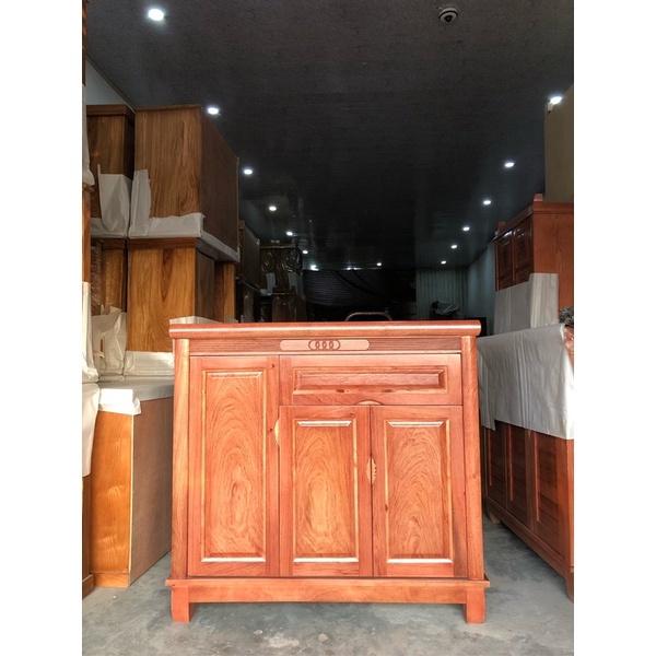 Tủ để giầy dép &amp; giá giầy gỗ hương xám