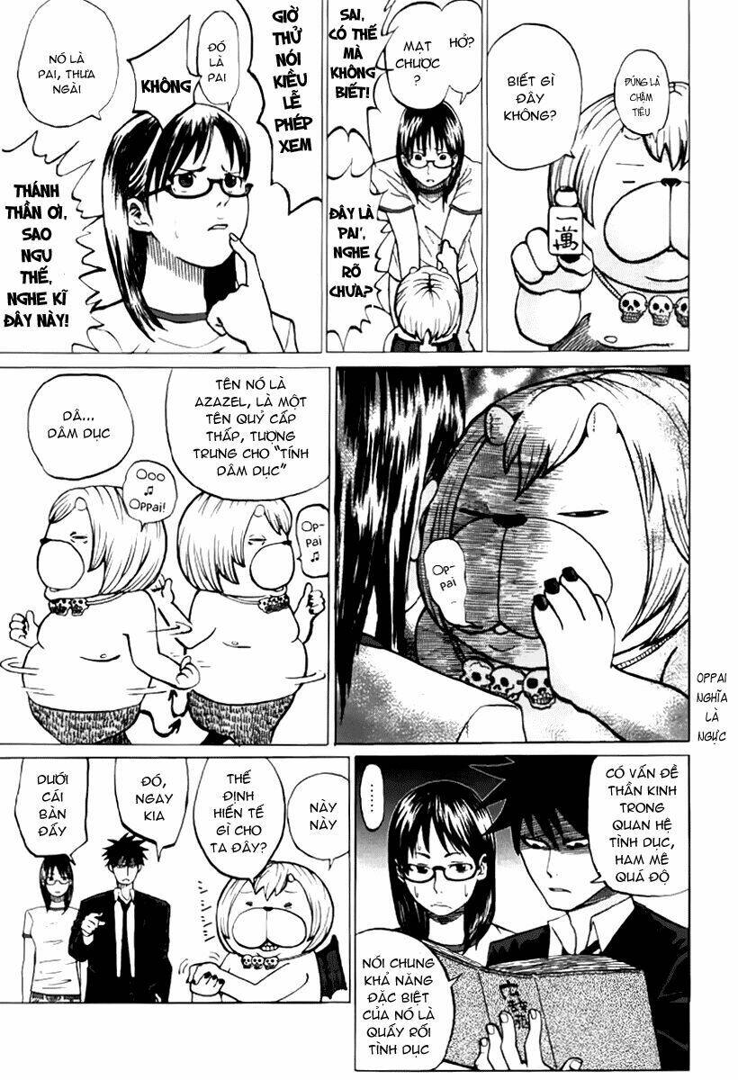 yondemasu yo, azazel-san chapter 1 8