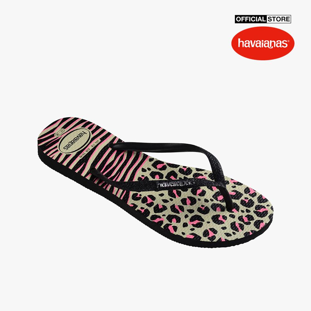 HAVAIANAS - Dép kẹp nữ Slim Animals Mix 4147964-0006