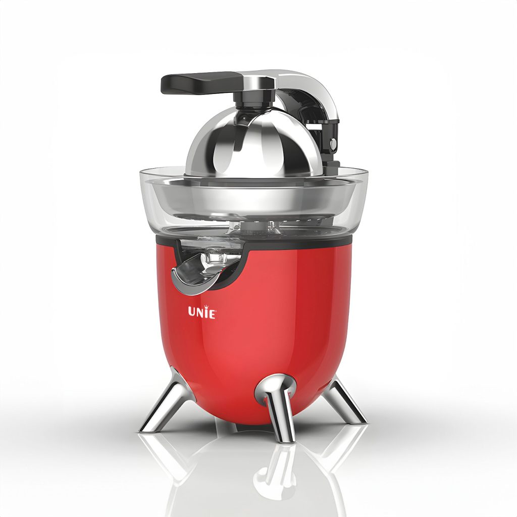 [SP MỚI] Máy vắt cam UNIE UECJ-666 công suất 100W, dung tích bình chứa 500ml, lưới lọc inox 304, Hàng chính hãng bảo hành 12 tháng