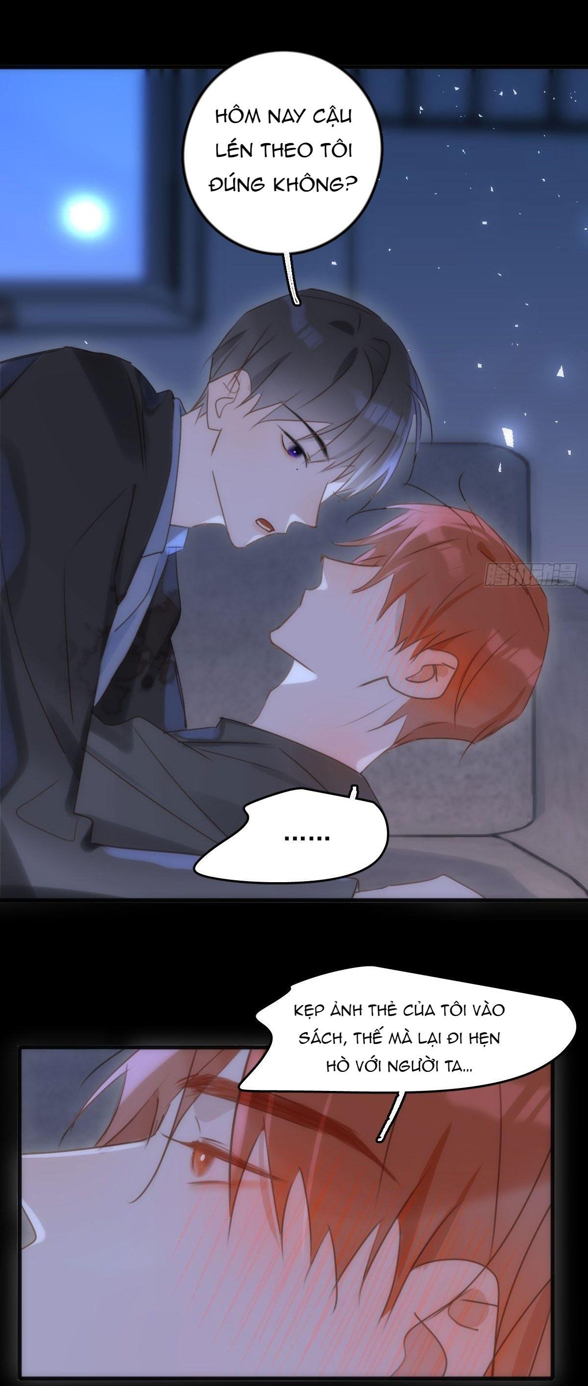 đêm đầy sao nói với em chapter 48 15