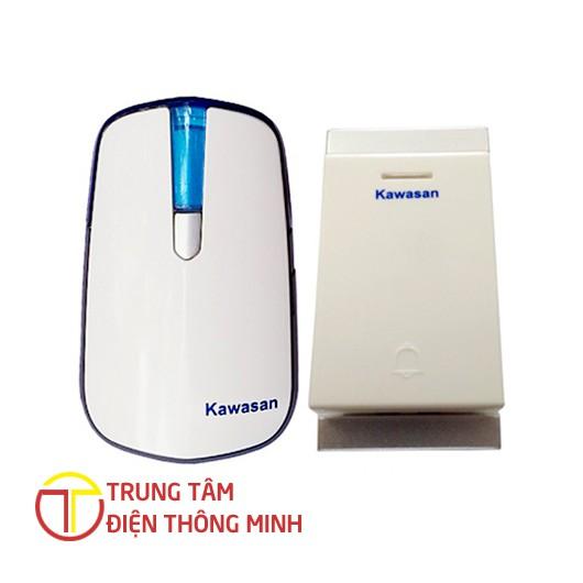 Chuông cửa không dây cao cấp không cần Pin Kawasan KW-DB818 - Hàng chính hãng