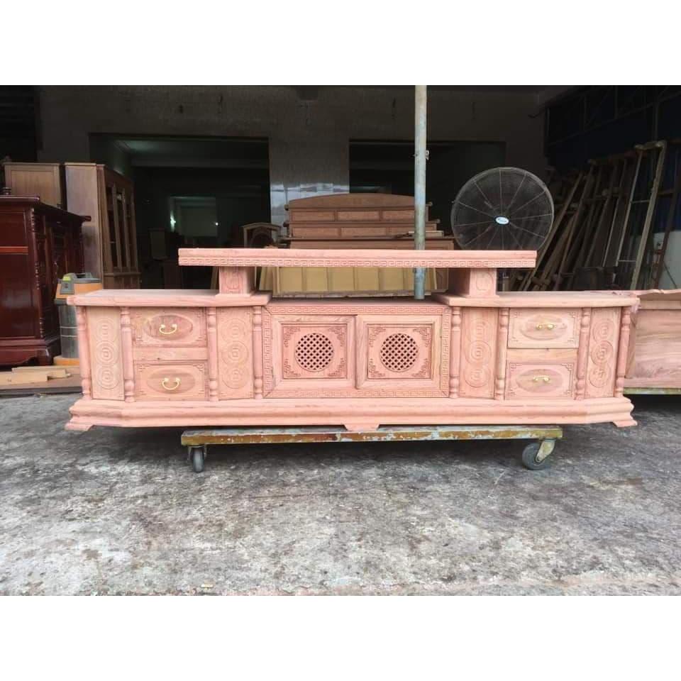 Kệ tv gỗ gõ đỏ