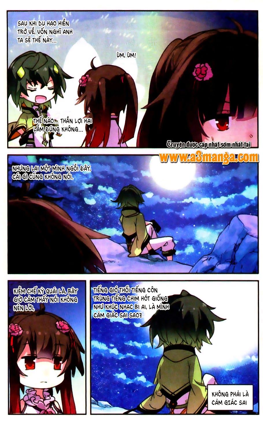 thiên hành thiết sự chapter 42 2