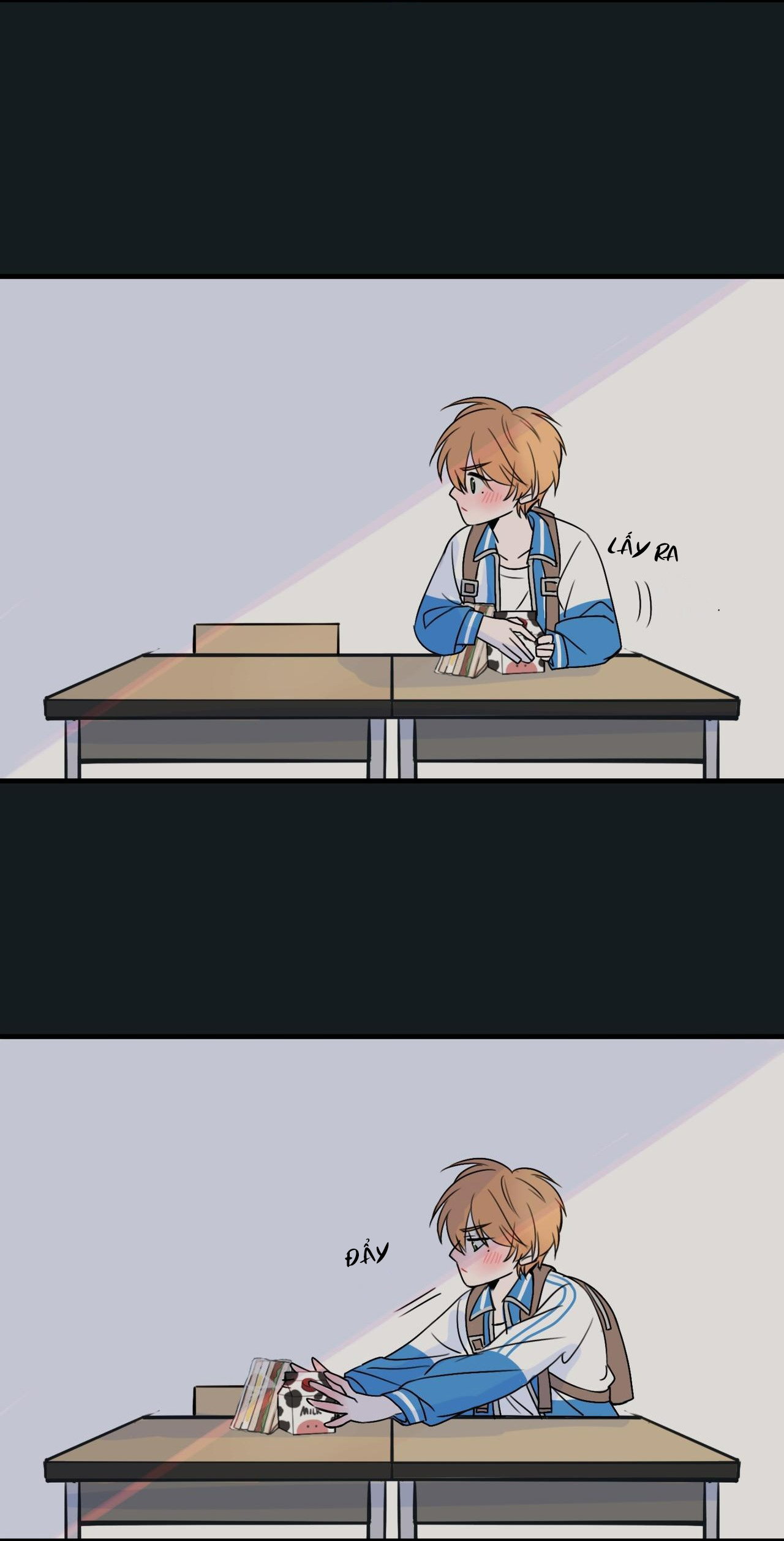 rốt cuộc bé mèo đang nghĩ gì ? chapter 1 17