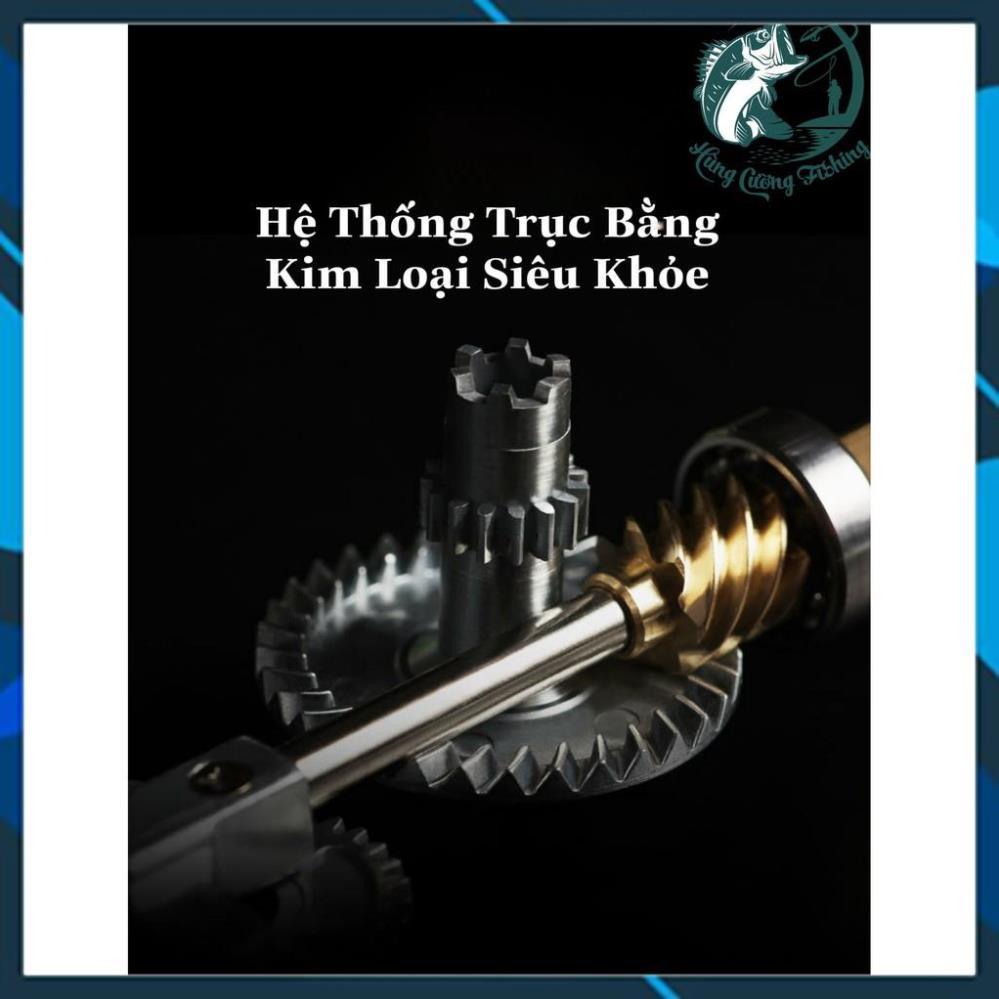 Máy Câu Cá FISHING REEL HE Siêu Nhẹ Khỏe Đẹp Bền Cam Kết Chính Hãng - Chất Lượng Máy Đứng