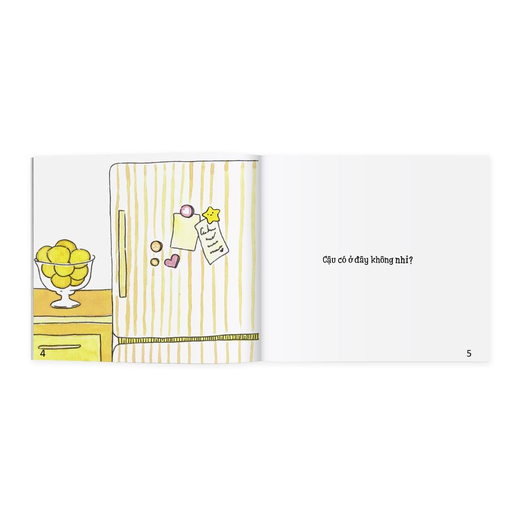 Ehon Đi đâu rồi nhỉ? Ehon Nhật Bản dành cho bé từ 0 6 tuổi - Bản Quyền