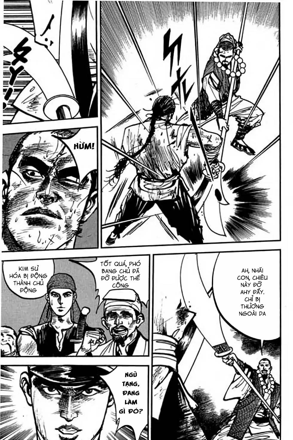 hiệp vương liêu thiêm đinh chapter 16 15