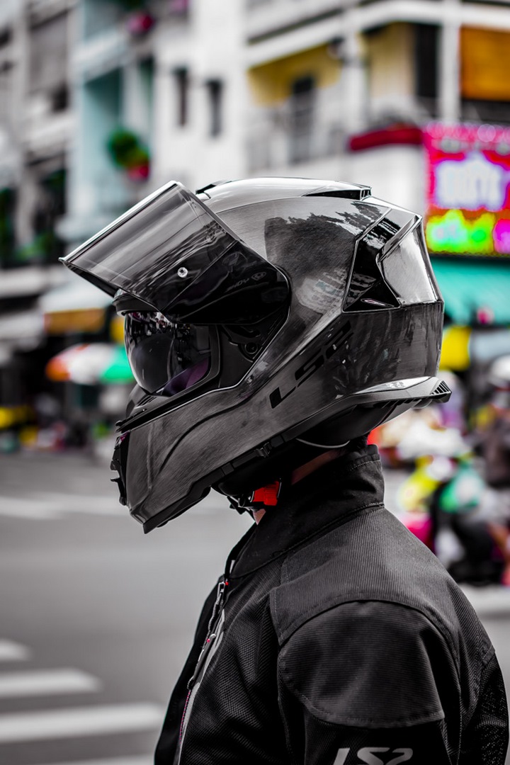 Mũ Bảo Hiểm Fullface Hai Kính LS2 FF800 Storm  - GARA20