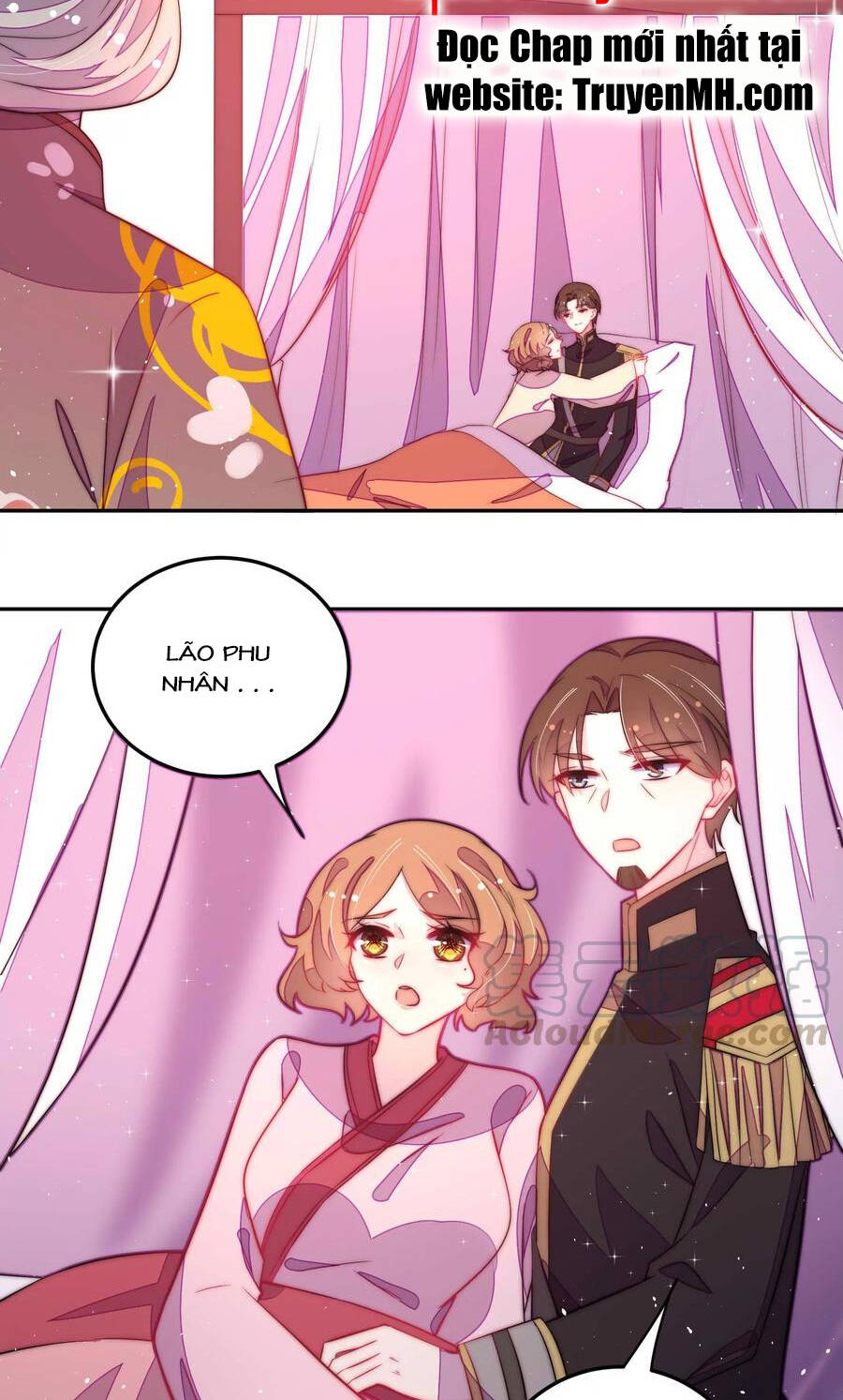 ngày nào thiếu soái cũng ghen chapter 417 12