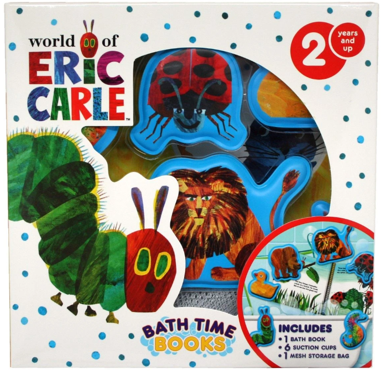 The World of Eric Carle: Bath Time Book