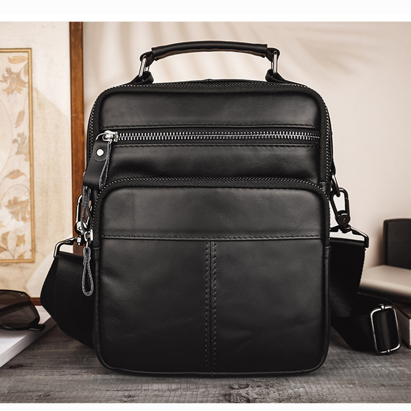 Túi đeo chéo nam DA BÒ THẬT phong cách mới  - BEE GEE TDCN9196