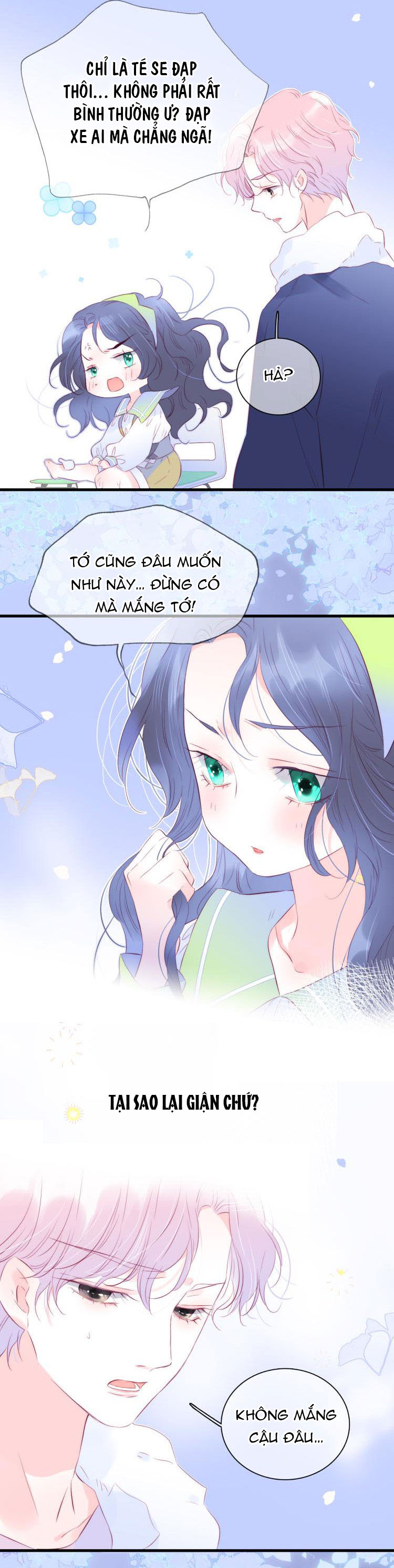 hoa và nhím cùng bỏ trốn chapter 27 16
