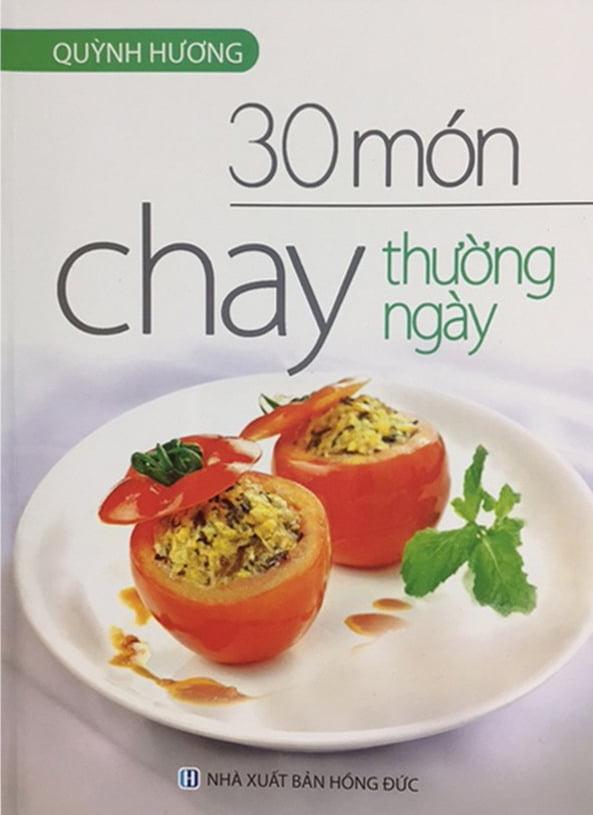 30 Món Chay Thường Ngày