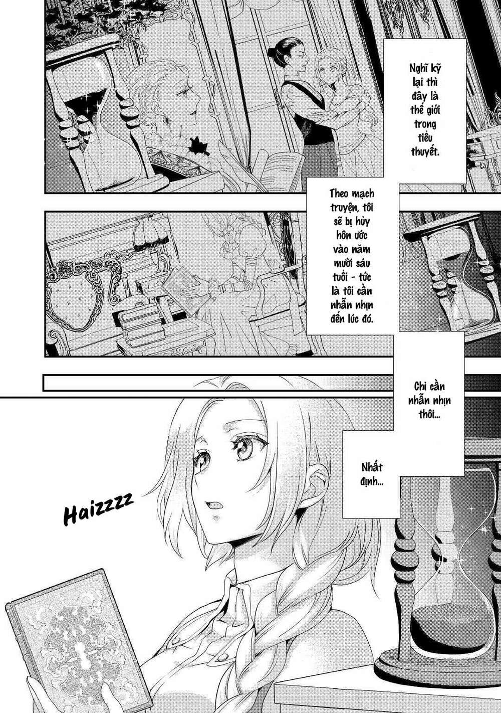 tiểu thư muốn được thư giãn chapter 3 17