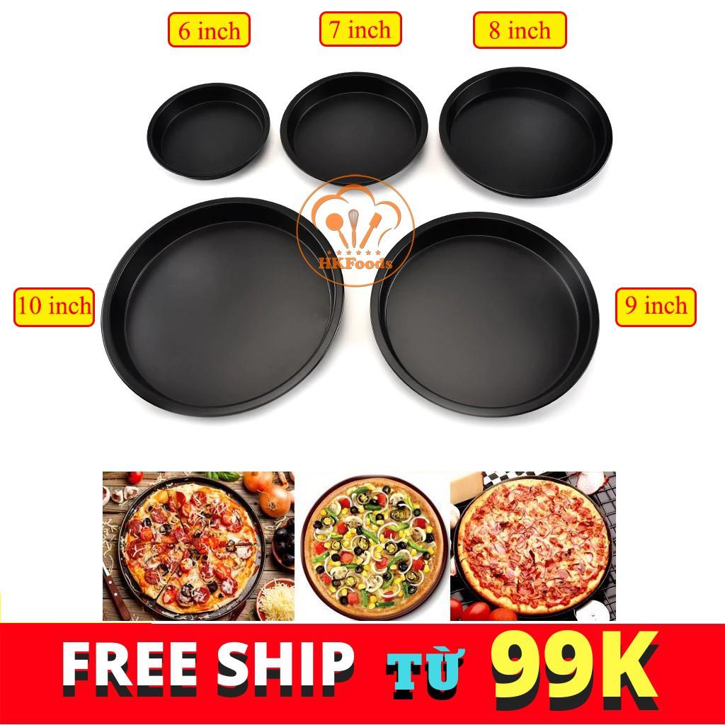 Khuôn Pizza Chống Dính 6-7 inch