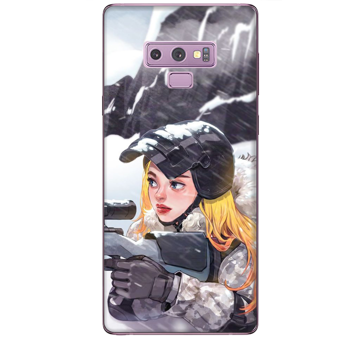 Ốp lưng dành cho điện thoại  SAMSUNG GALAXY NOTE 9 hình PUBG Mẫu 11