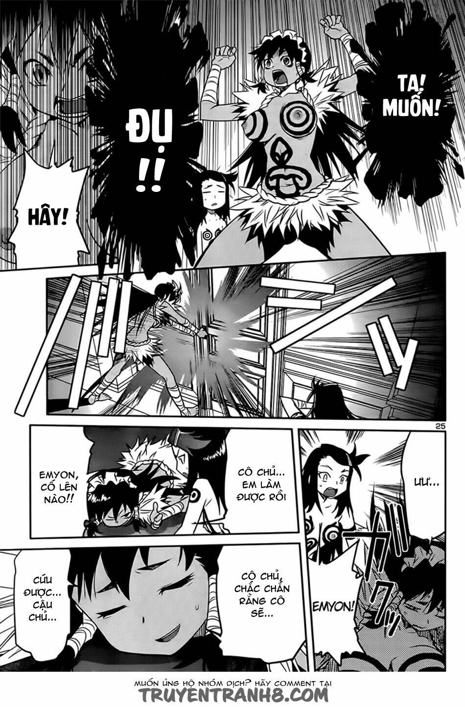 Tình Yêu Giáo Huấn chapter 42 25