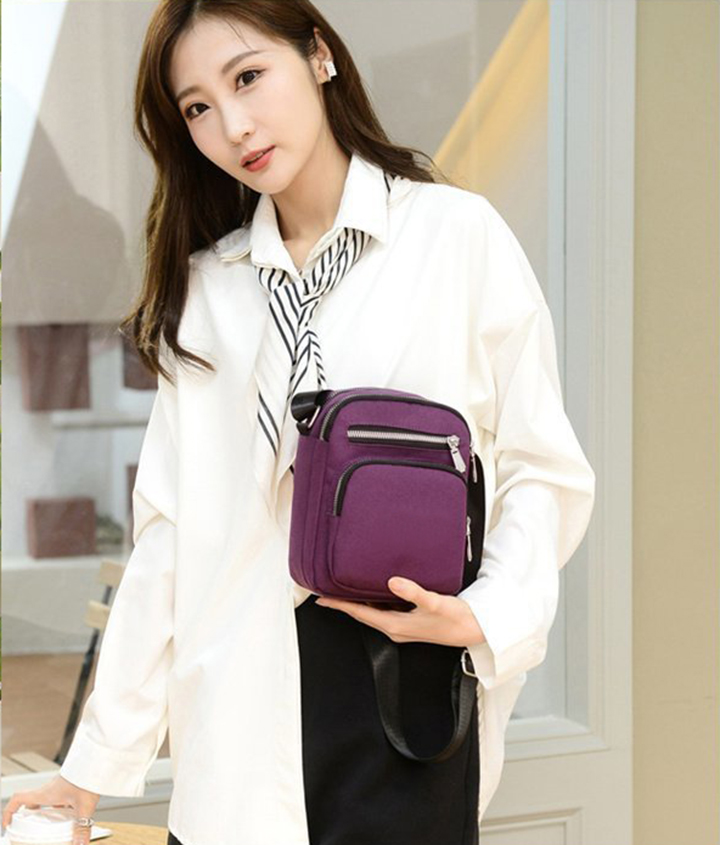 Túi Đeo Chéo Nữ,Đựng Điện Thoại thời trang cao cấp size 21cm TUI-43-
