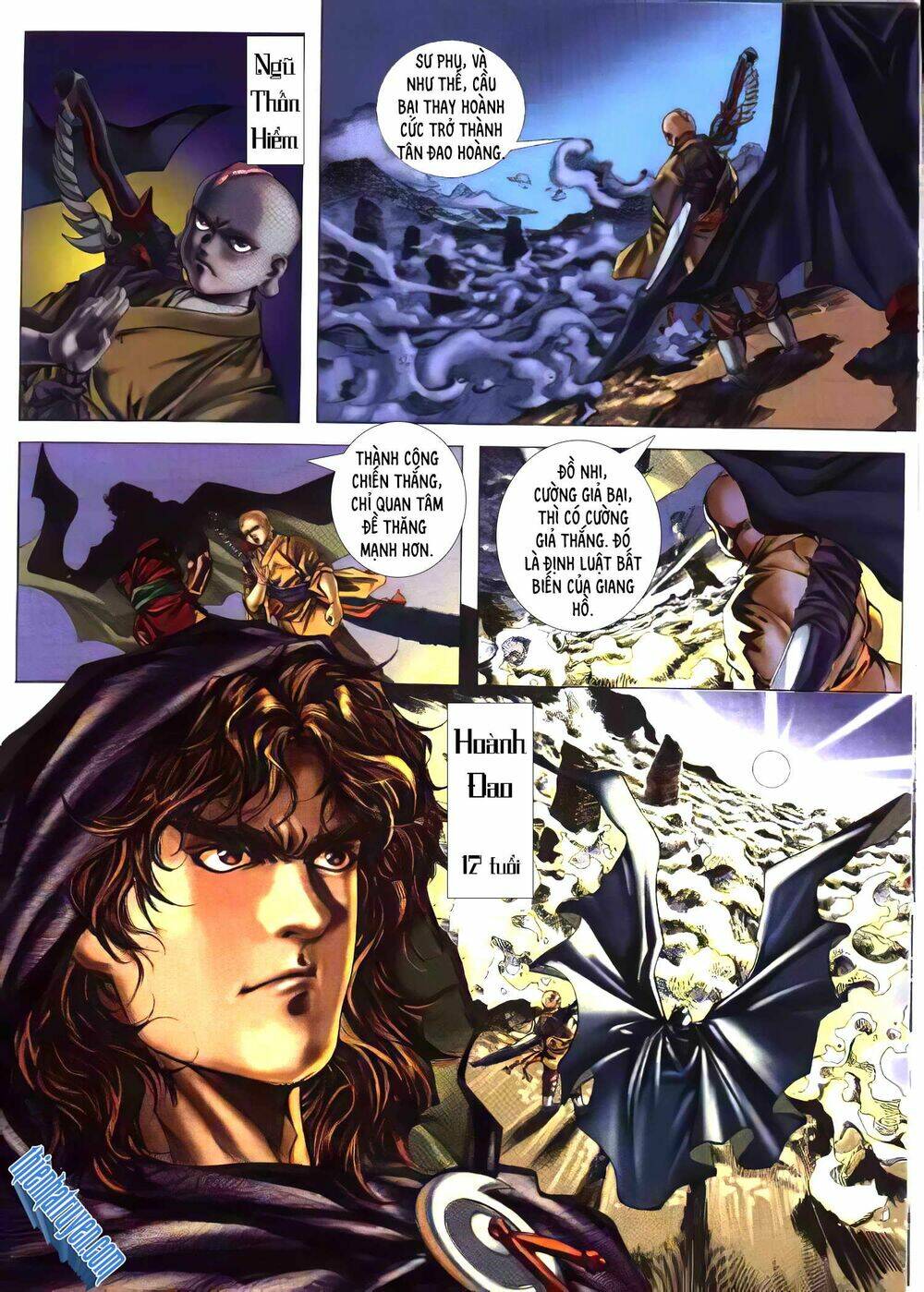 hoành đao đoạt ái - đao kiếm tiếu chapter 2 8