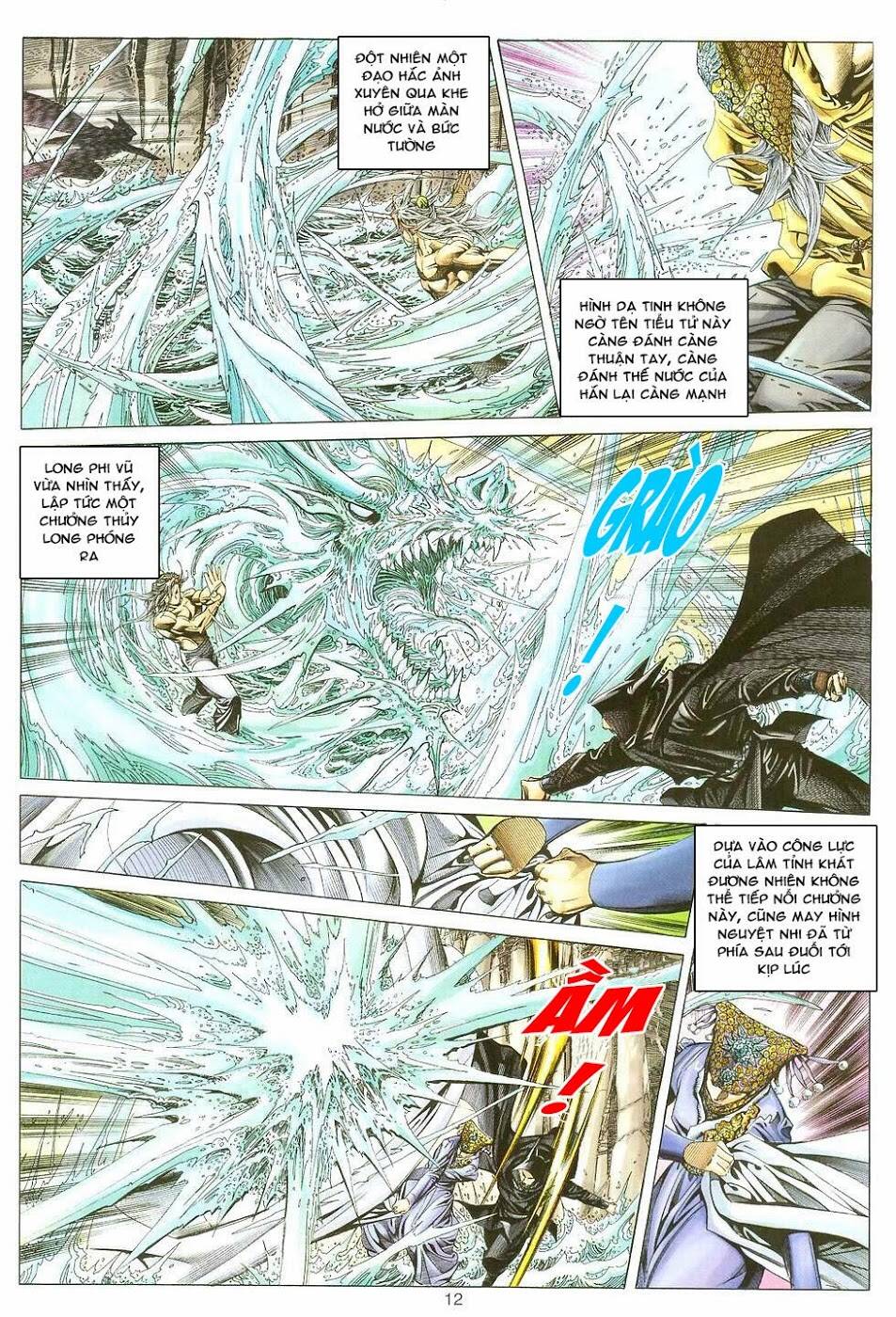 tuyệt thế vô song chapter 120 13