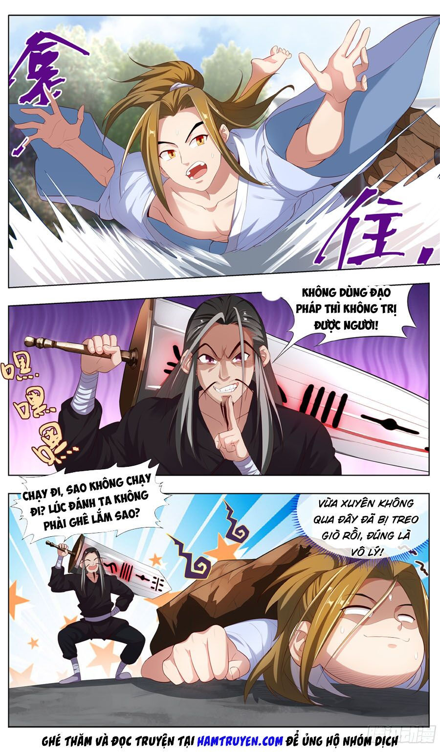 hệ thống ép ta làm nhân vật phản diện chapter 2 7