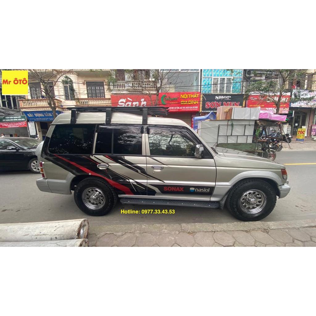 Rèm Che Nắng Xe MITSUBISHI PAJERO V6 3500 Hàng Loại 1 MR Ô TÔ