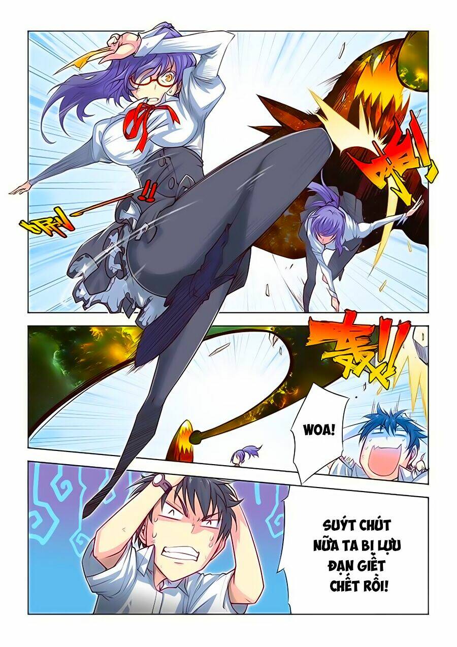 ma vương siêu cường chapter 11 6