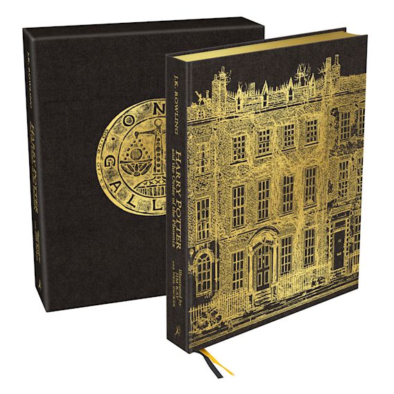 Harry Deluxe Illustrated Slipcase Edition - Book 5 : Harry Potter and theOrder of the Phoenix