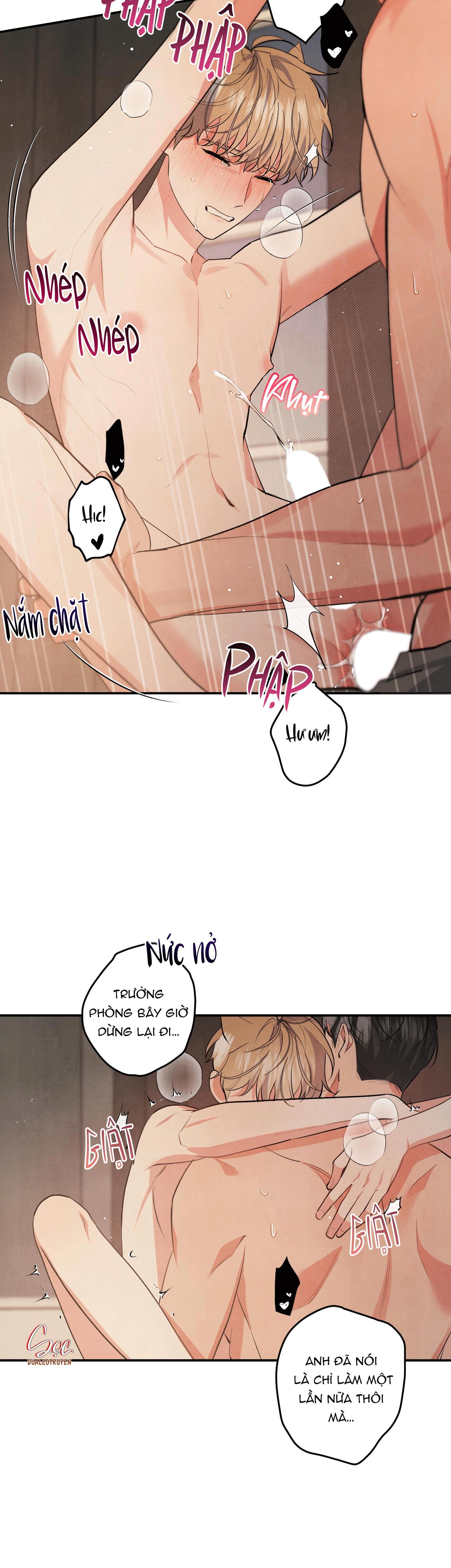 mối quan hệ của thú nhân chapter 63 11