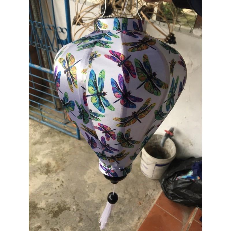 Đèn lồng hoa văn hội an đa dạng (30,45cm)