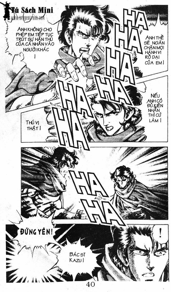 bác sĩ kazu chapter 14 12