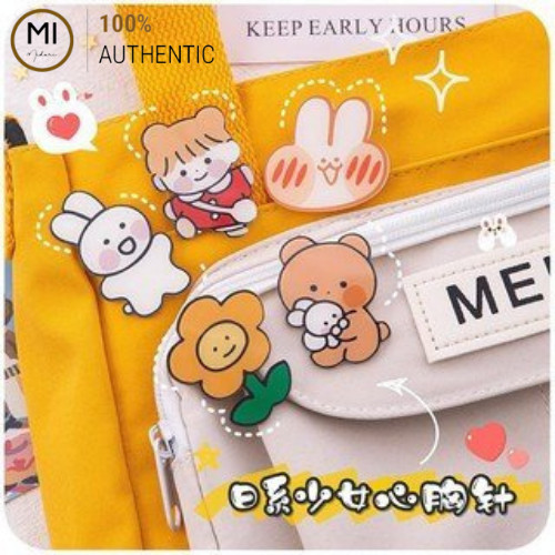 Bóp Viết Mini Vải Canvas Midori Studio