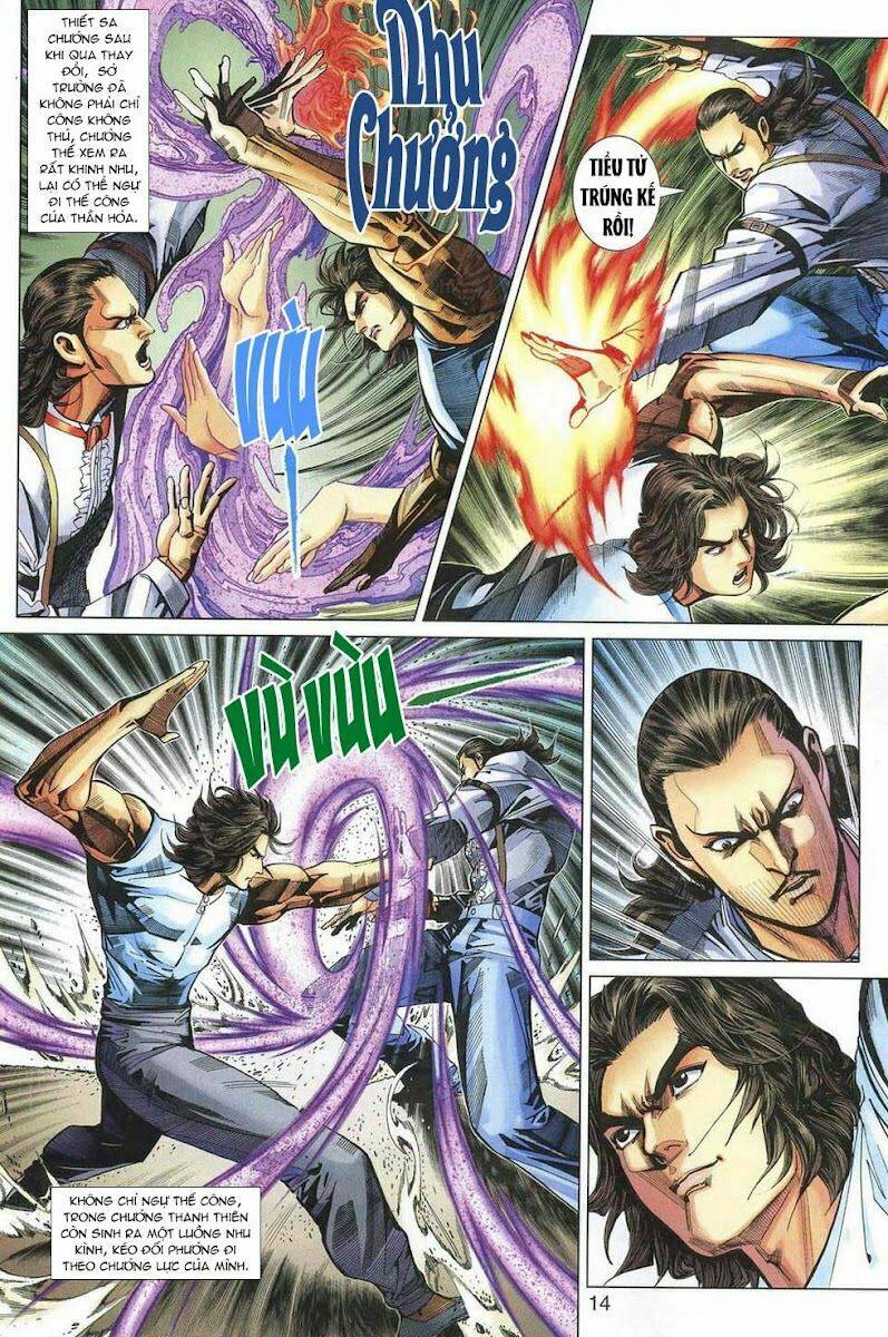 tân tác long hổ môn chapter 322 14