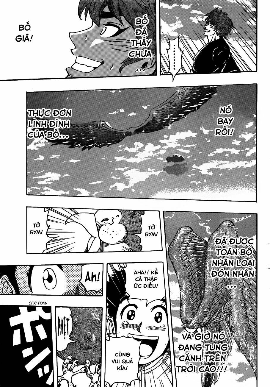 thợ săn ẩm thực chapter 268 11