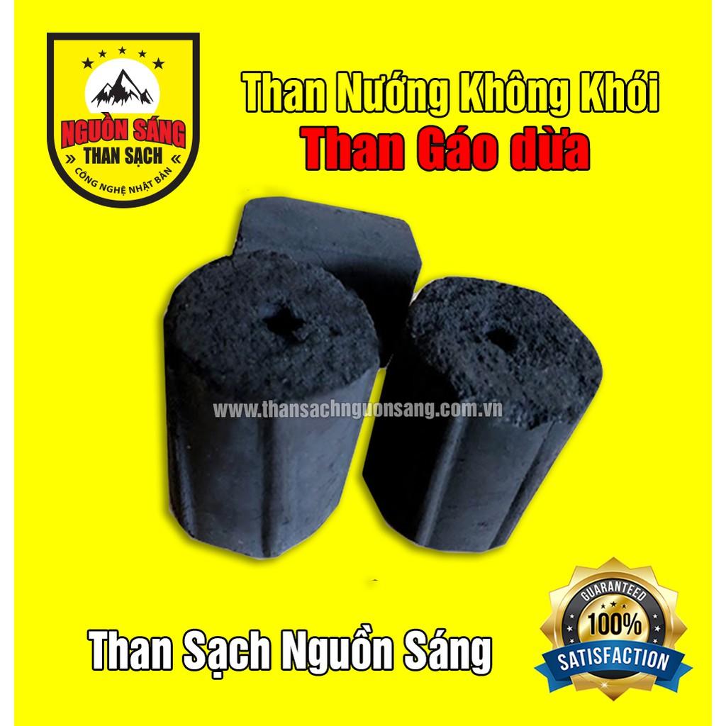 Than Gáo Dừa (10kg) Than nướng không khói.  Uy Tín tại TP.HCM. Giao hàng Nhanh.