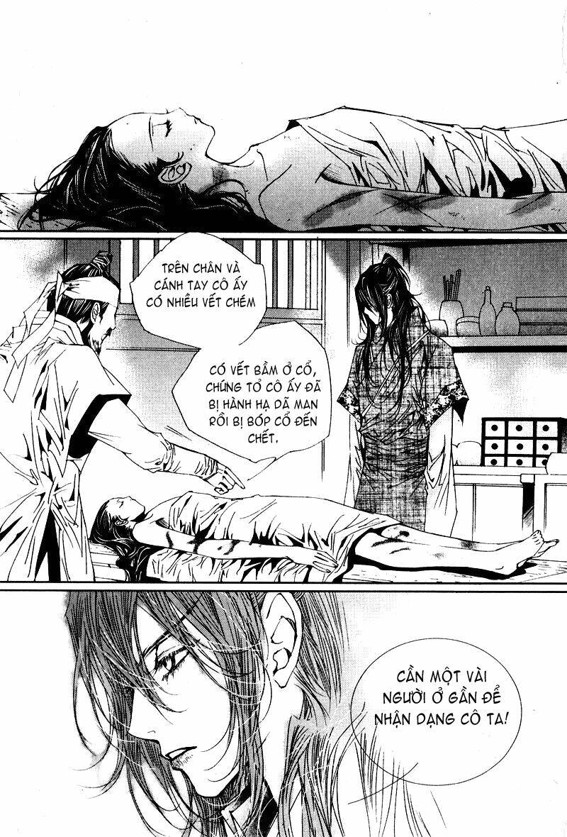 yeonmo - hoàng đế giả trai chapter 15 32