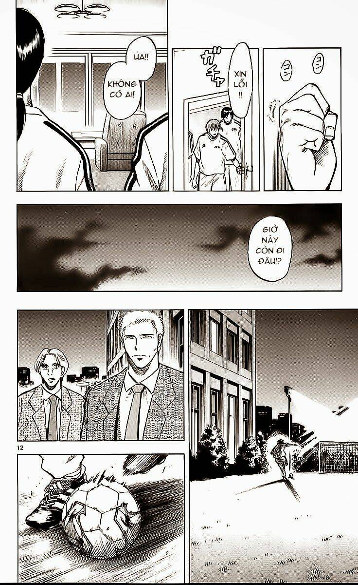 vũ điệu trên sân cỏ - fantasista chapter 209 12