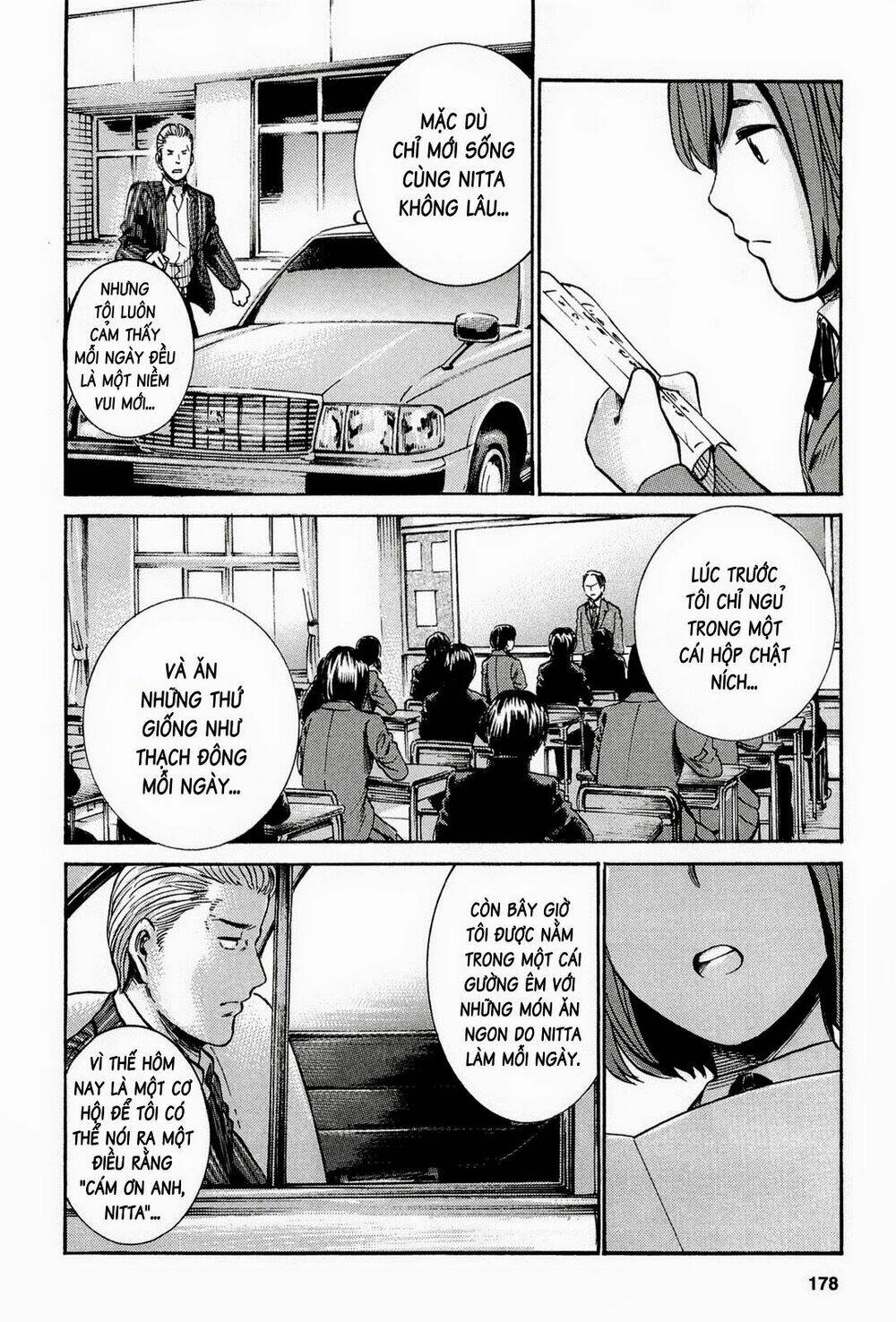 anh chàng yakuza và cô nàng siêu năng lực chapter 16 19