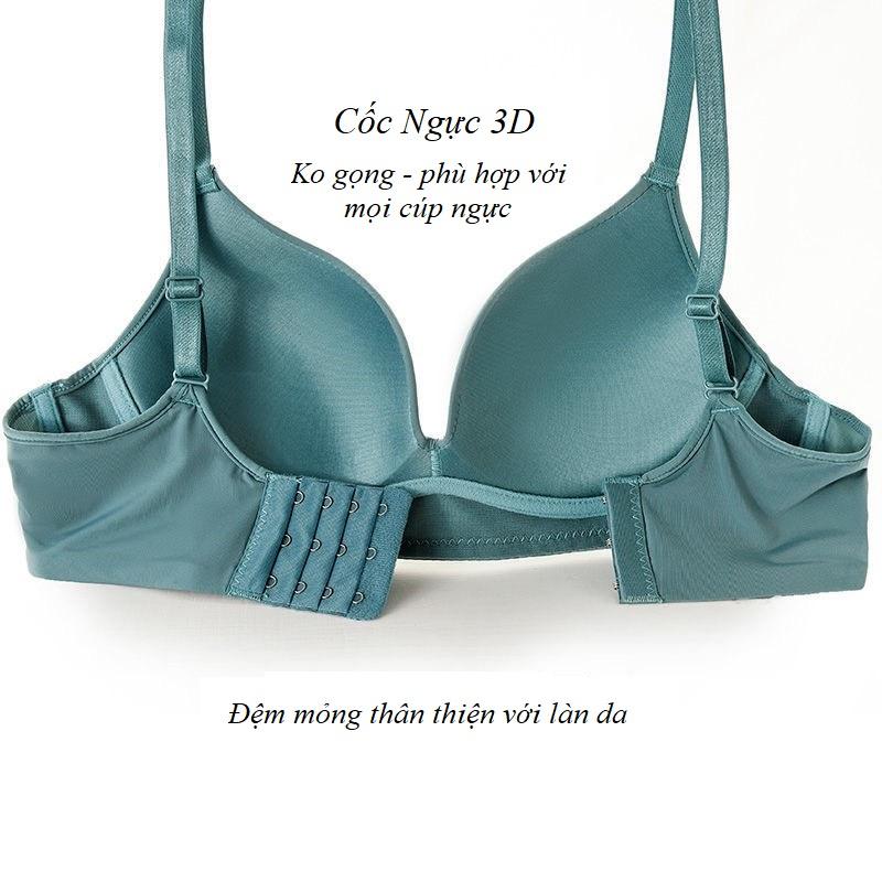 Áo lót su sữa đệm mỏng tàng hình cúp ngực 3D chống xệ 093