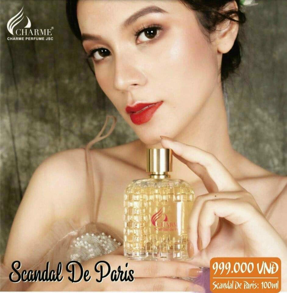 Nước Hoa Charme SCANDAL DE PARIS  100ml