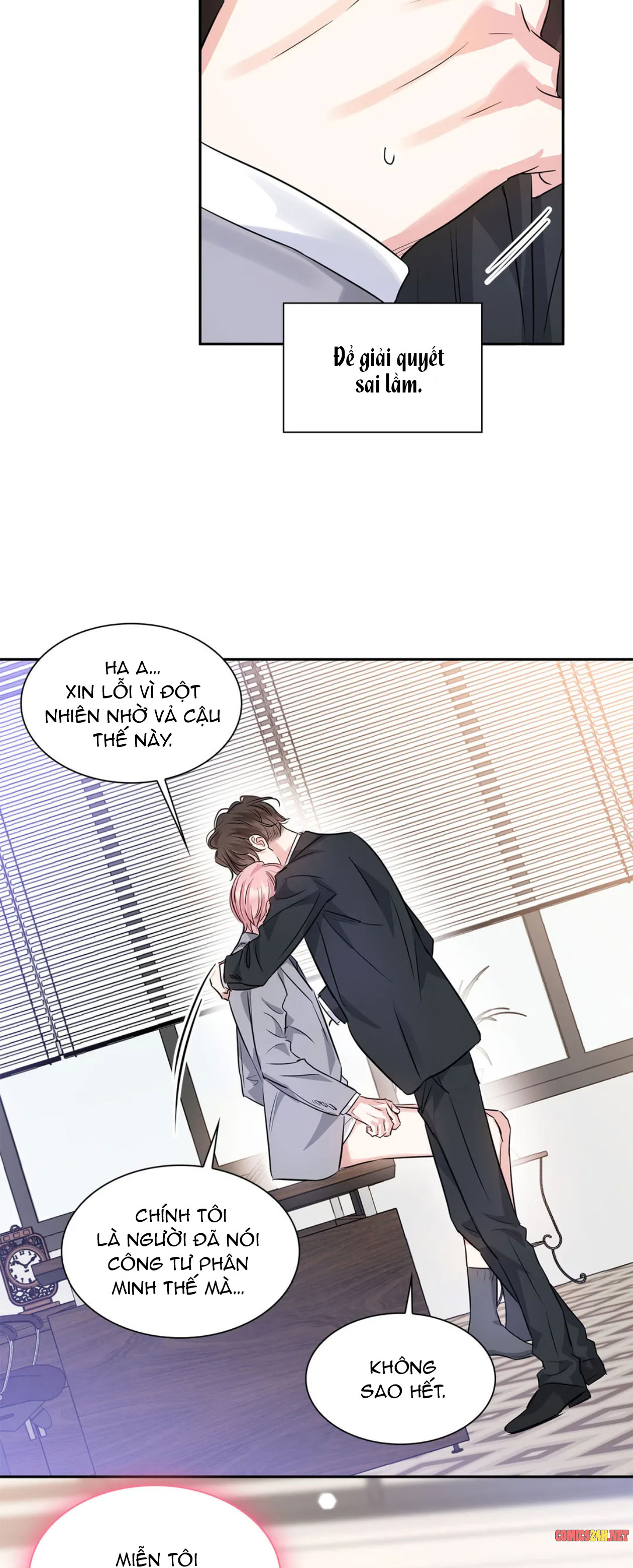 cấp trên nhỏ tuổi chapter 21 20