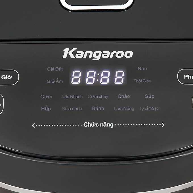 Nồi cơm điện cao tần Kangaroo 1.8 lít KG18RIH1 - Hàng chính hãng
