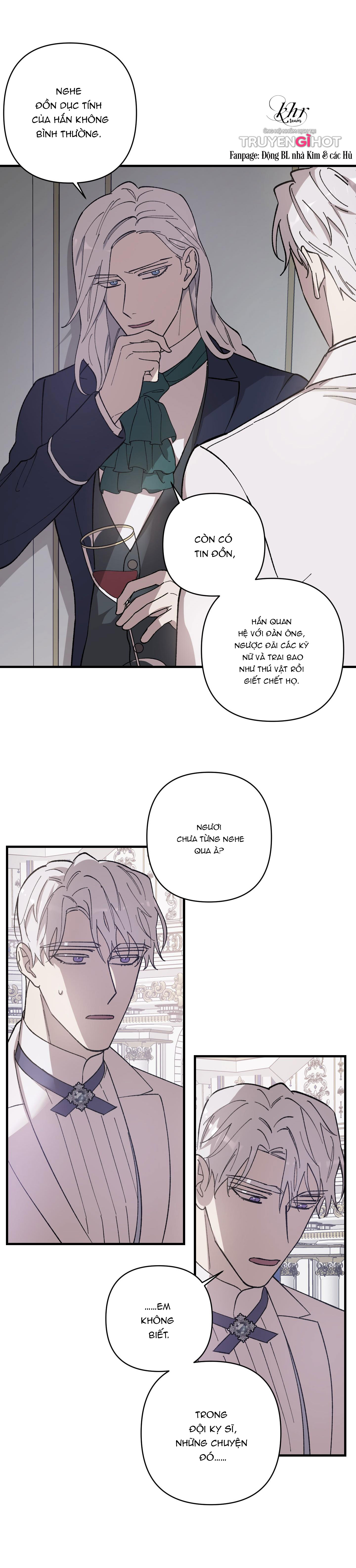 đóa hoa của mặt trời chapter 13 17