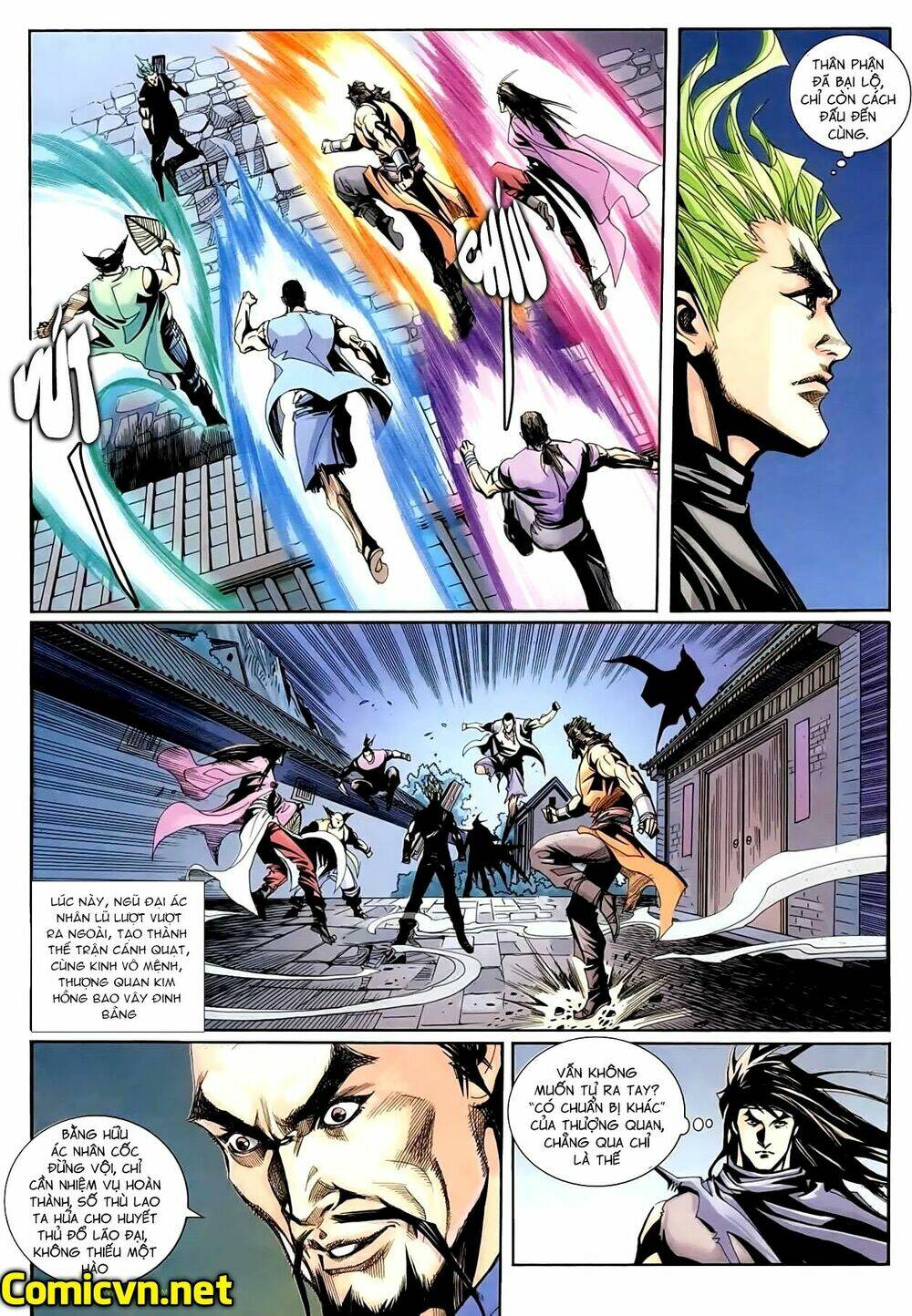 cổ long thiếu hiệp truyện chapter 13 6