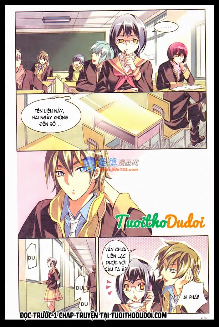 lớp trưởng đại nhân chapter 53 12