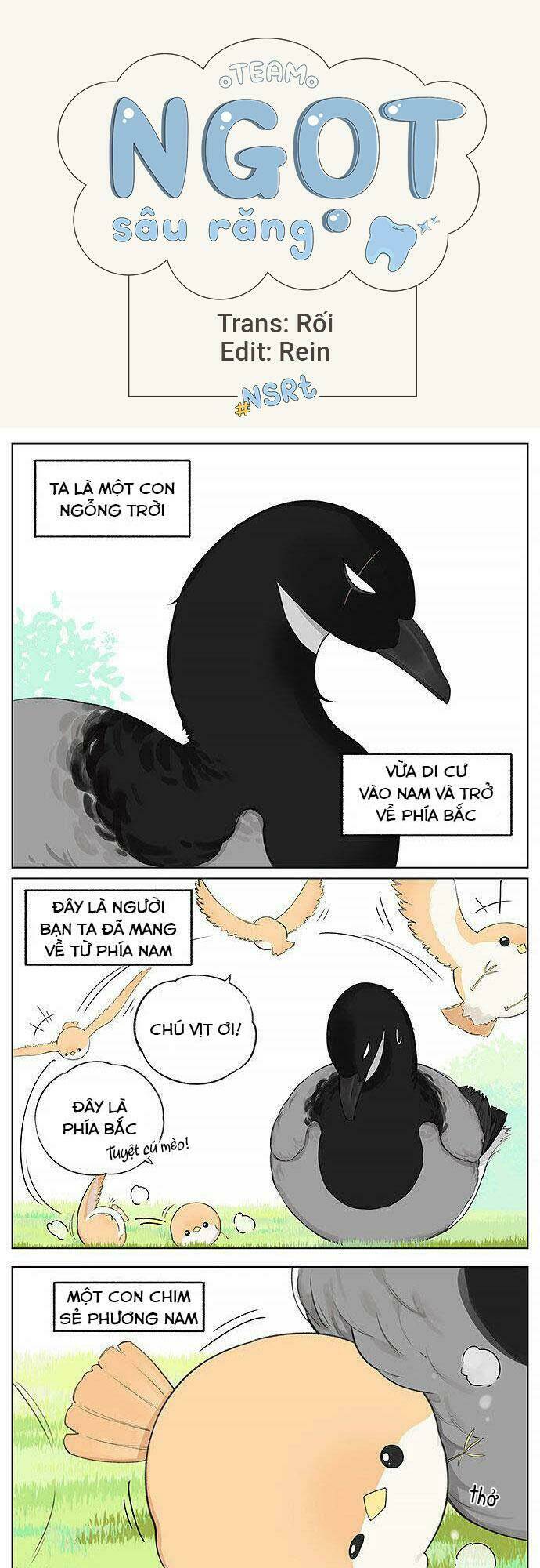 chim sẻ gọi ngỗng trời chapter 20 1