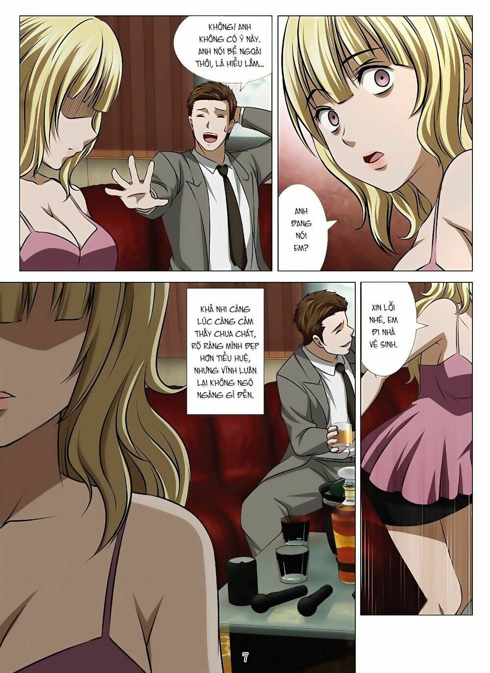 bloody girl chapter 17.9 7