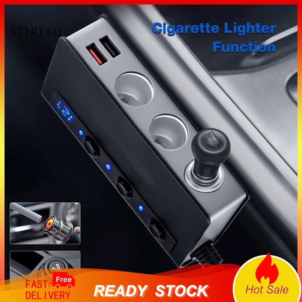 *QCDZ* Portable Universal 4 USB Ports QC3.0 Stable Charging Car Quick Charger Adapter