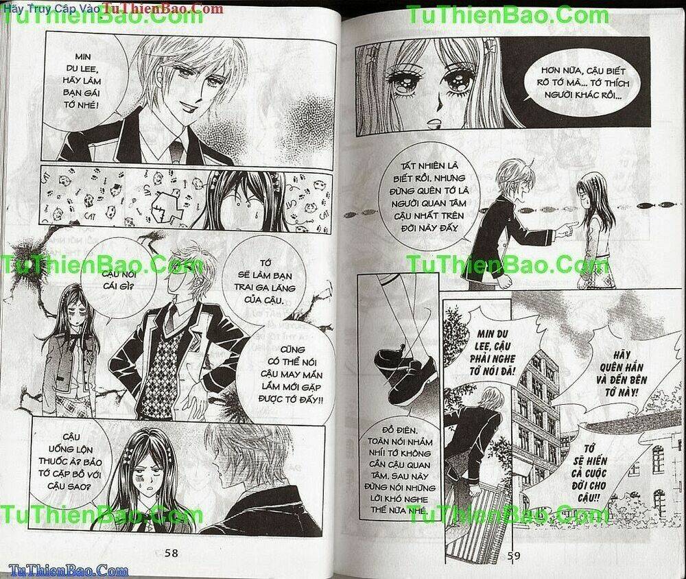 tiểu tử quậy bản đẹp - become habituated to kiss chapter 6 31